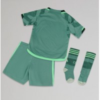 Billiga Celtic Barnkläder Tredje fotbollskläder till baby 2023-24 Kortärmad (+ Korta byxor)